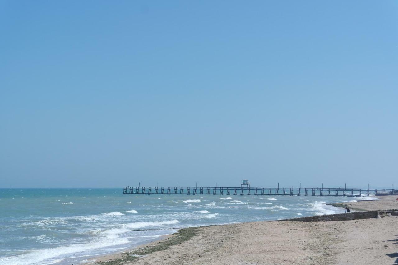 Apartamento 50 M2 De Charme Au Coeur Des Plaisirs De La Cote Luc-sur-Mer Exterior foto